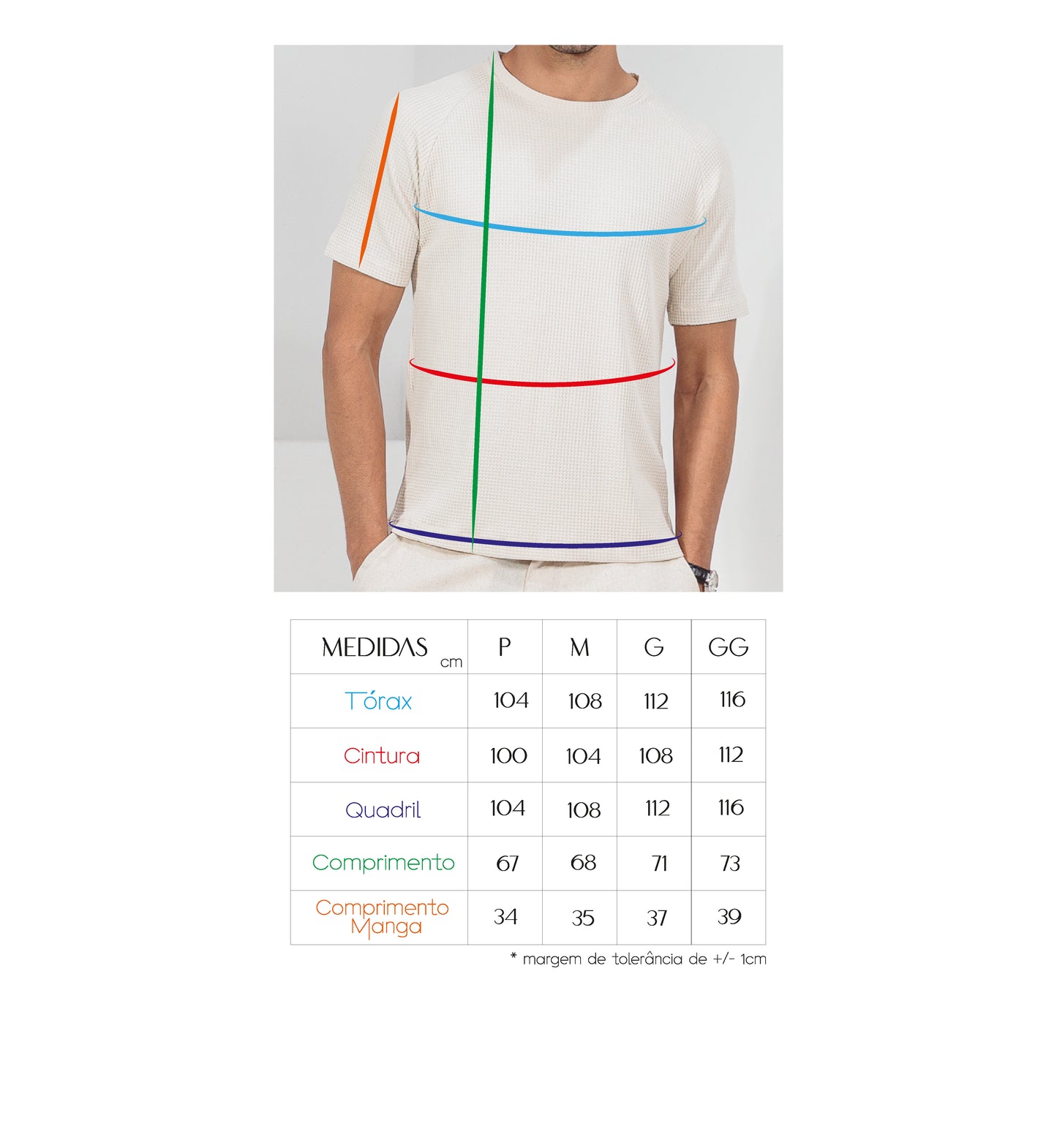 CAMISETA EFEITO VOLARE 2