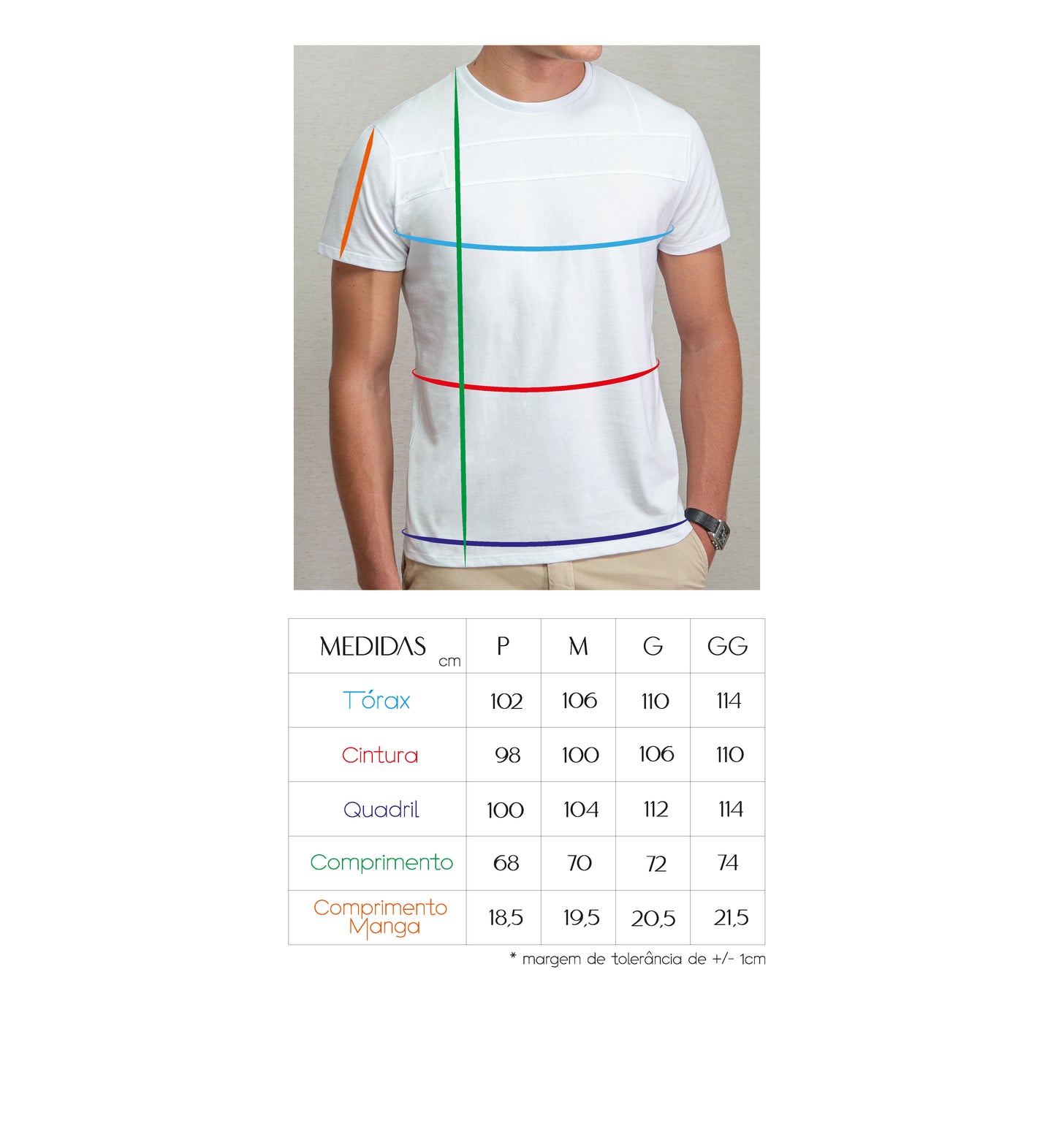 CAMISETA COM RECORTES TÓRAX