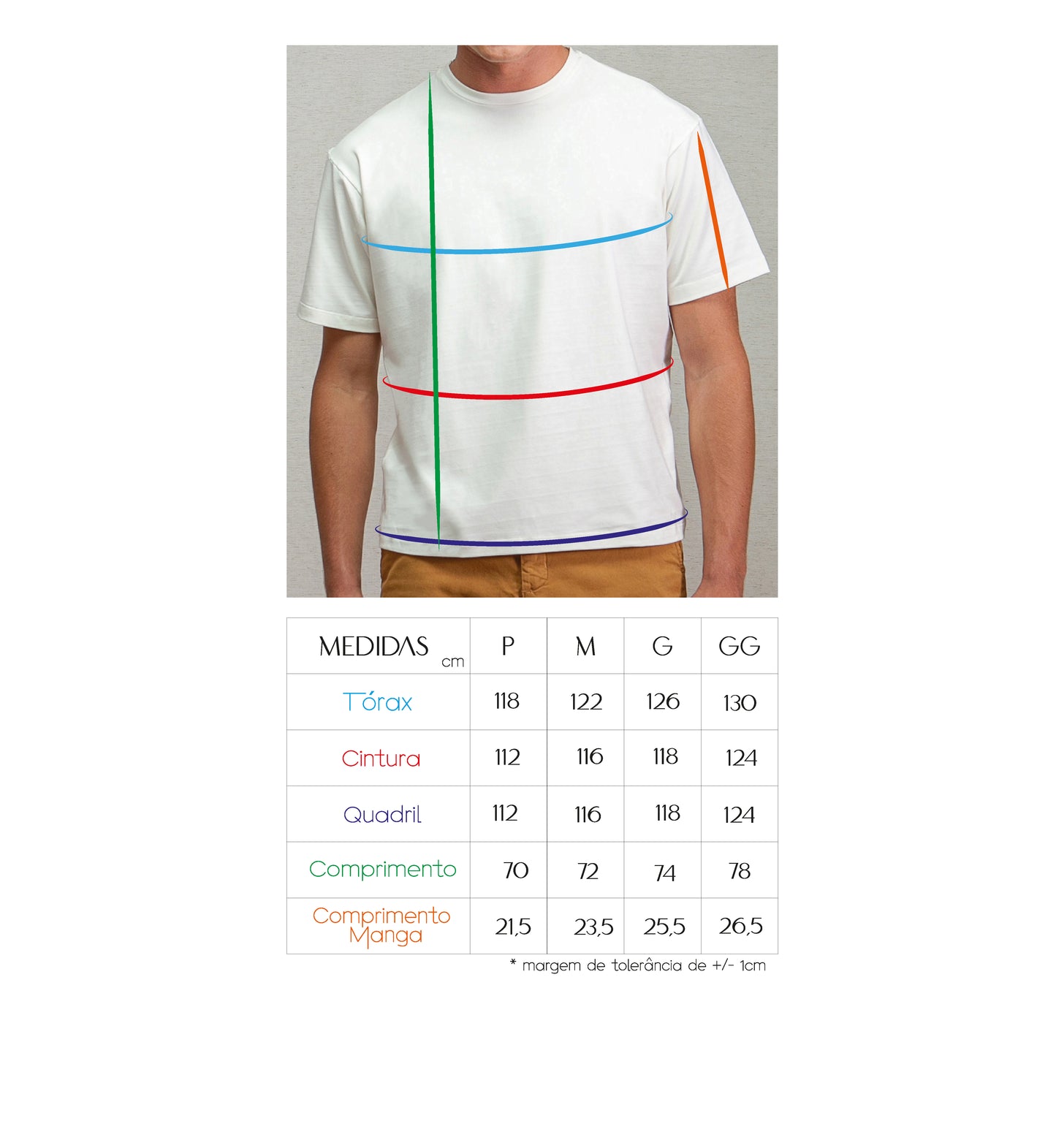 CAMISETA OVER TECIDO PREMIUM