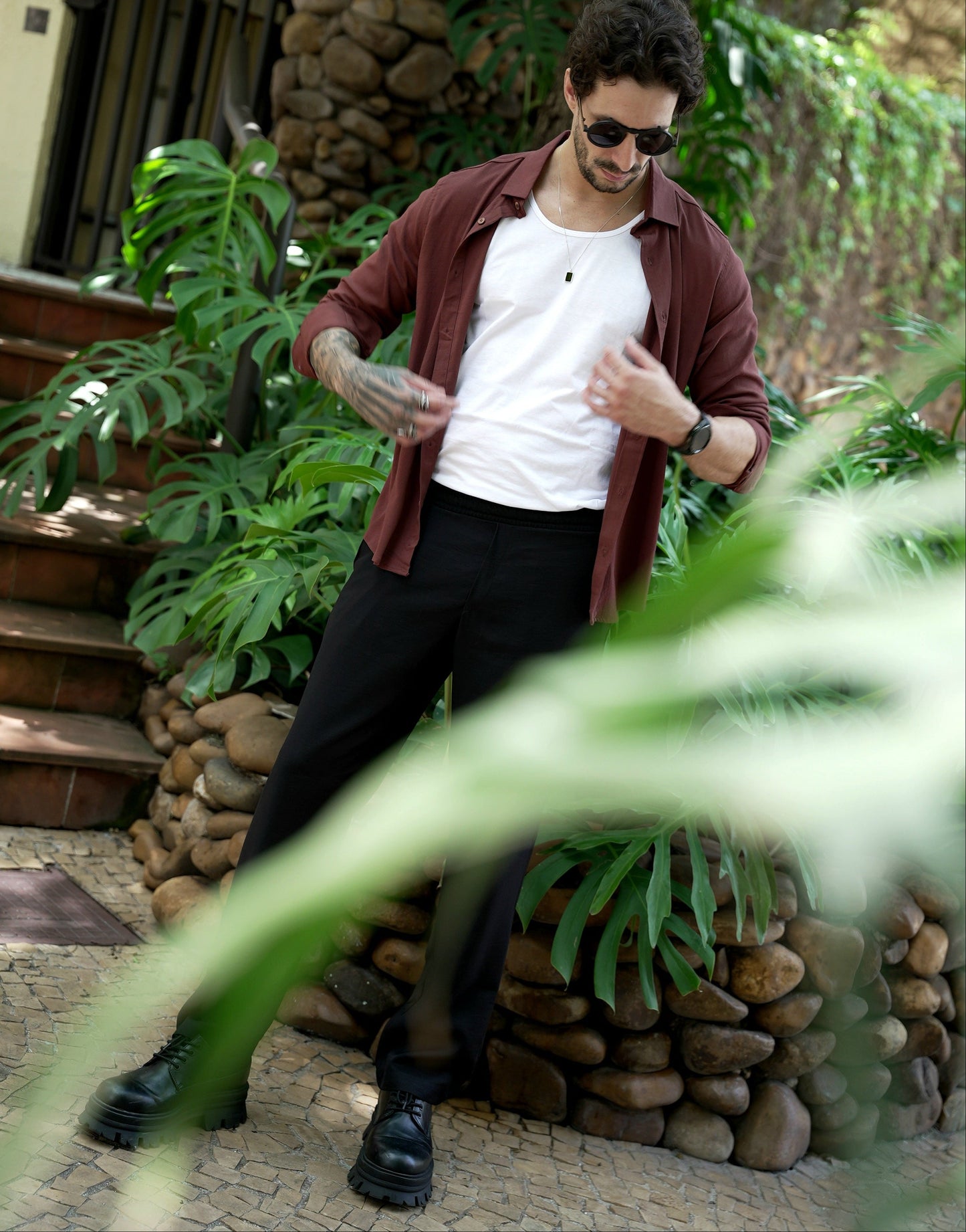 CAMISA SLUB