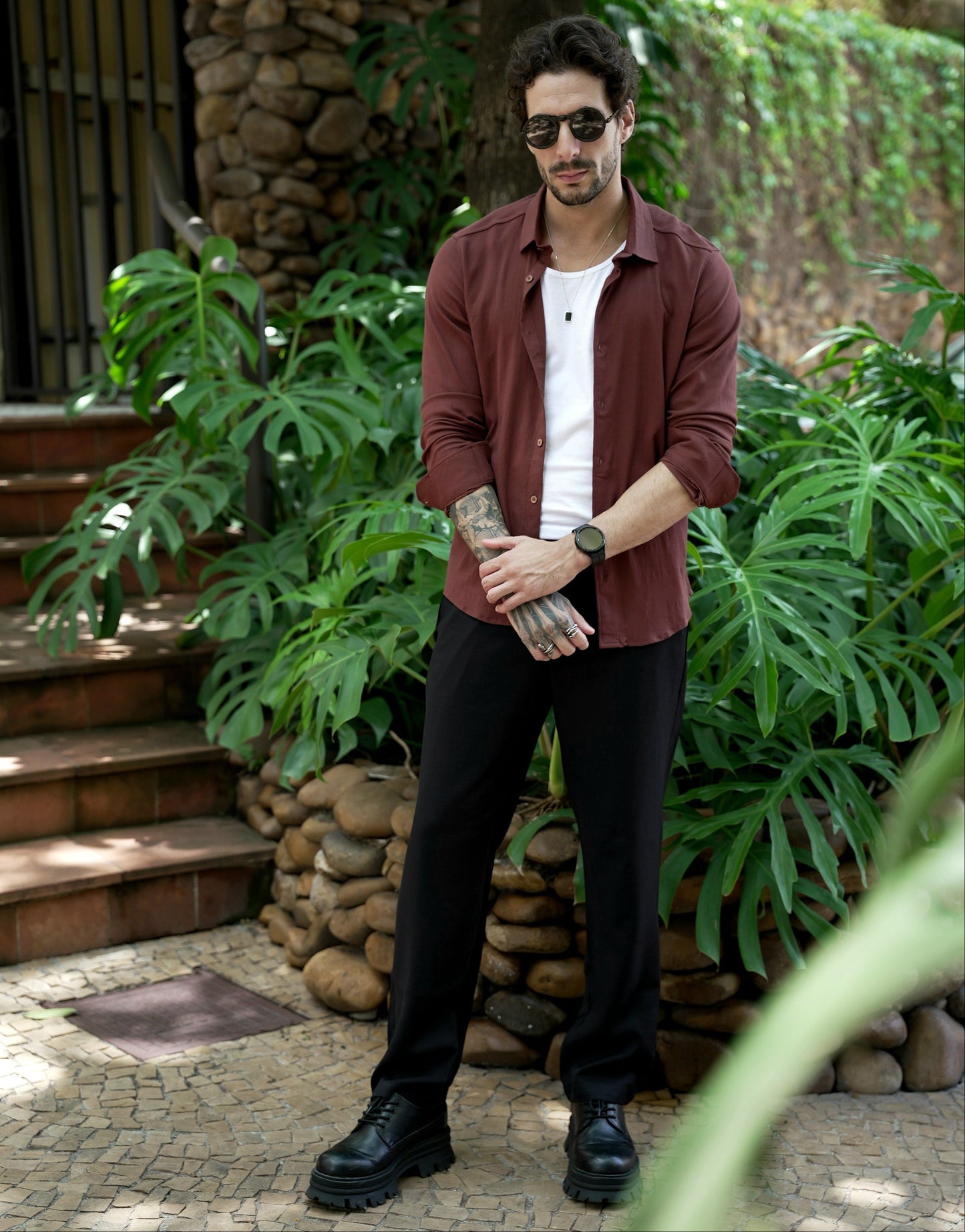 CAMISA SLUB