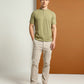 CAMISETA HENLEY SLIM