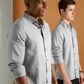 CAMISA CAMBRAIA DE LINHO SLIM