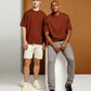 CAMISETA OVER TECIDO PREMIUM CORES