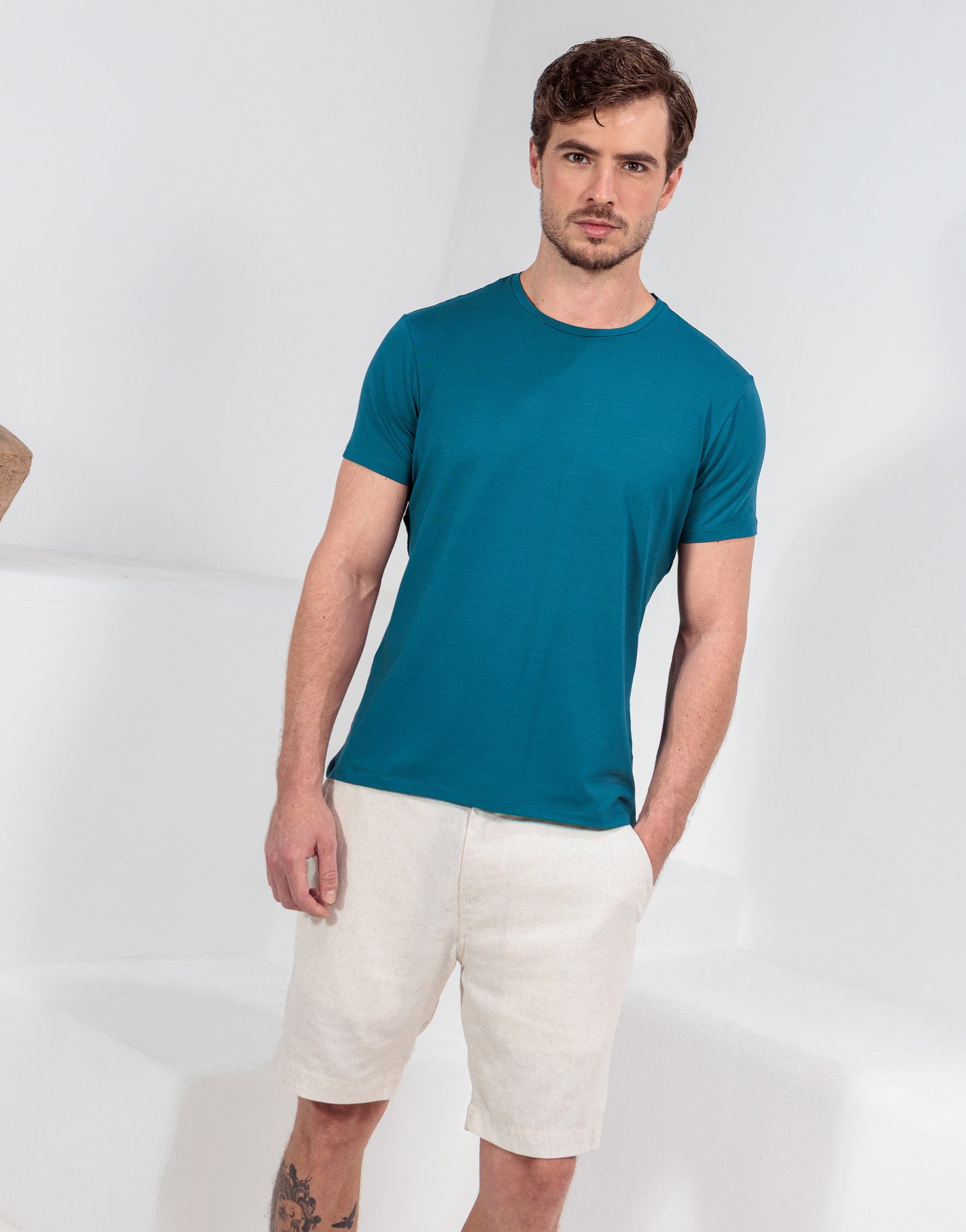 CAMISETA BÁSICA MODAL 2