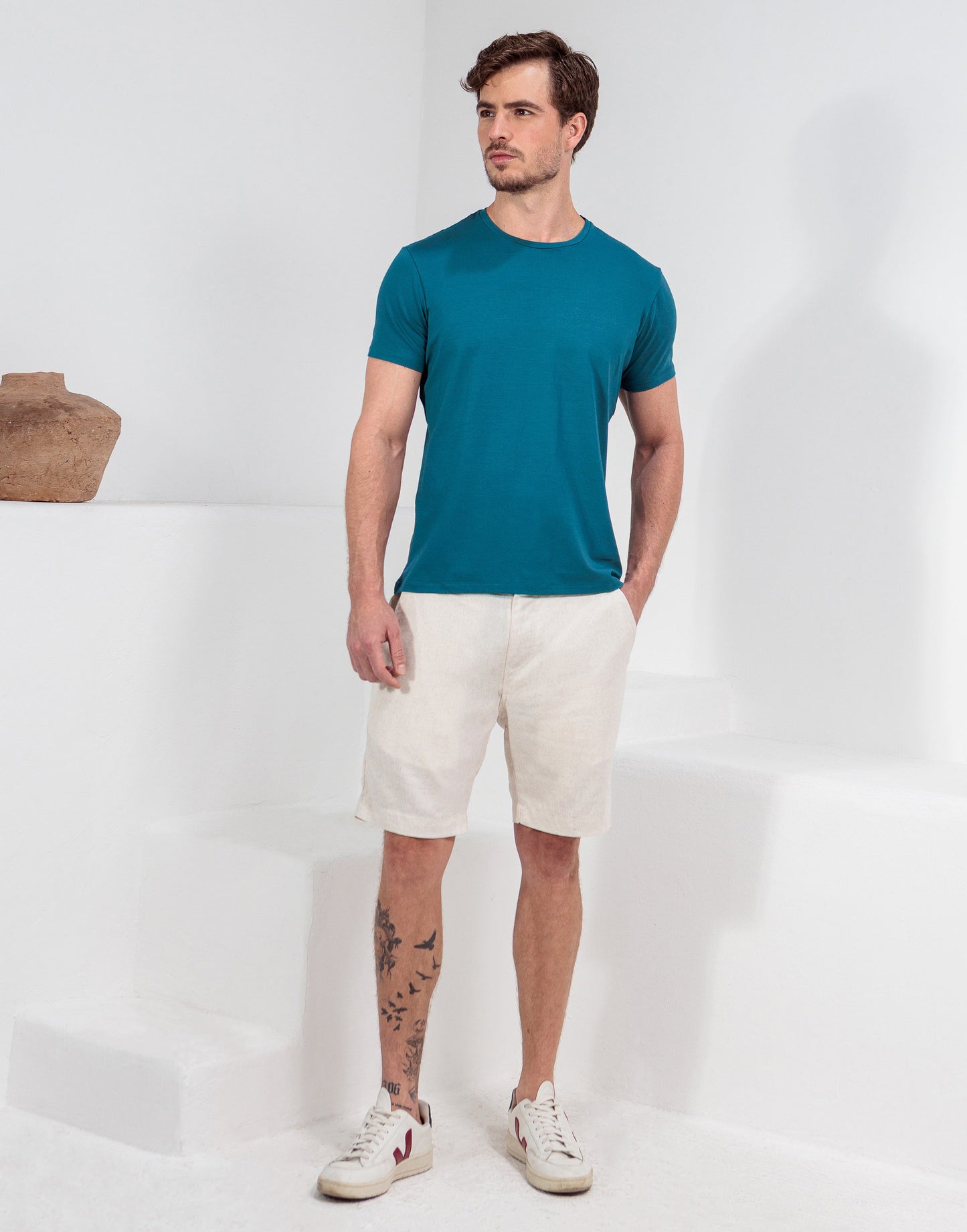 CAMISETA BÁSICA MODAL 2