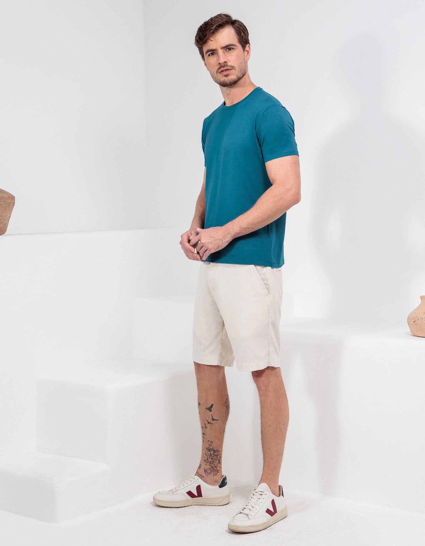 CAMISETA BÁSICA MODAL 2