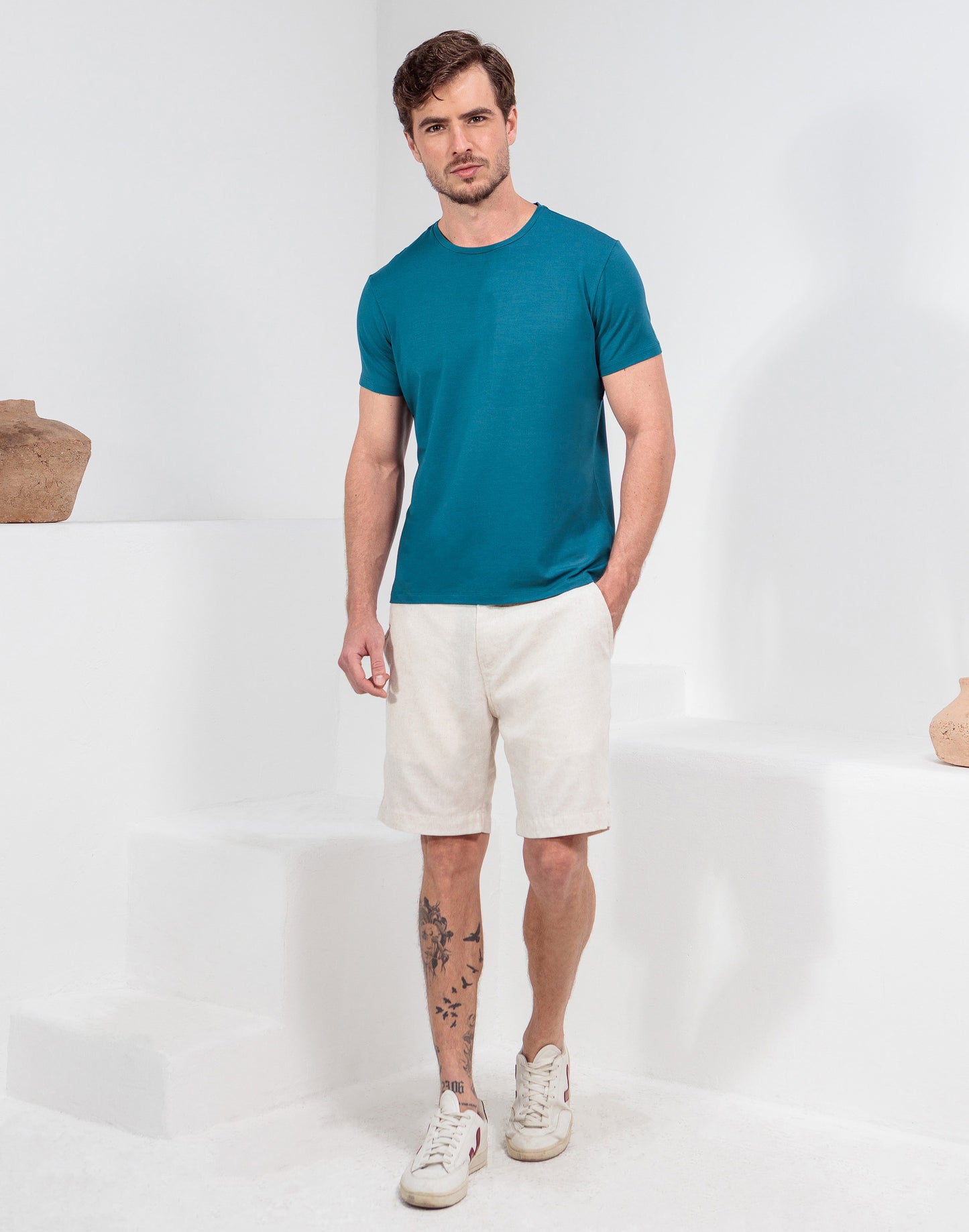 CAMISETA BÁSICA MODAL 2