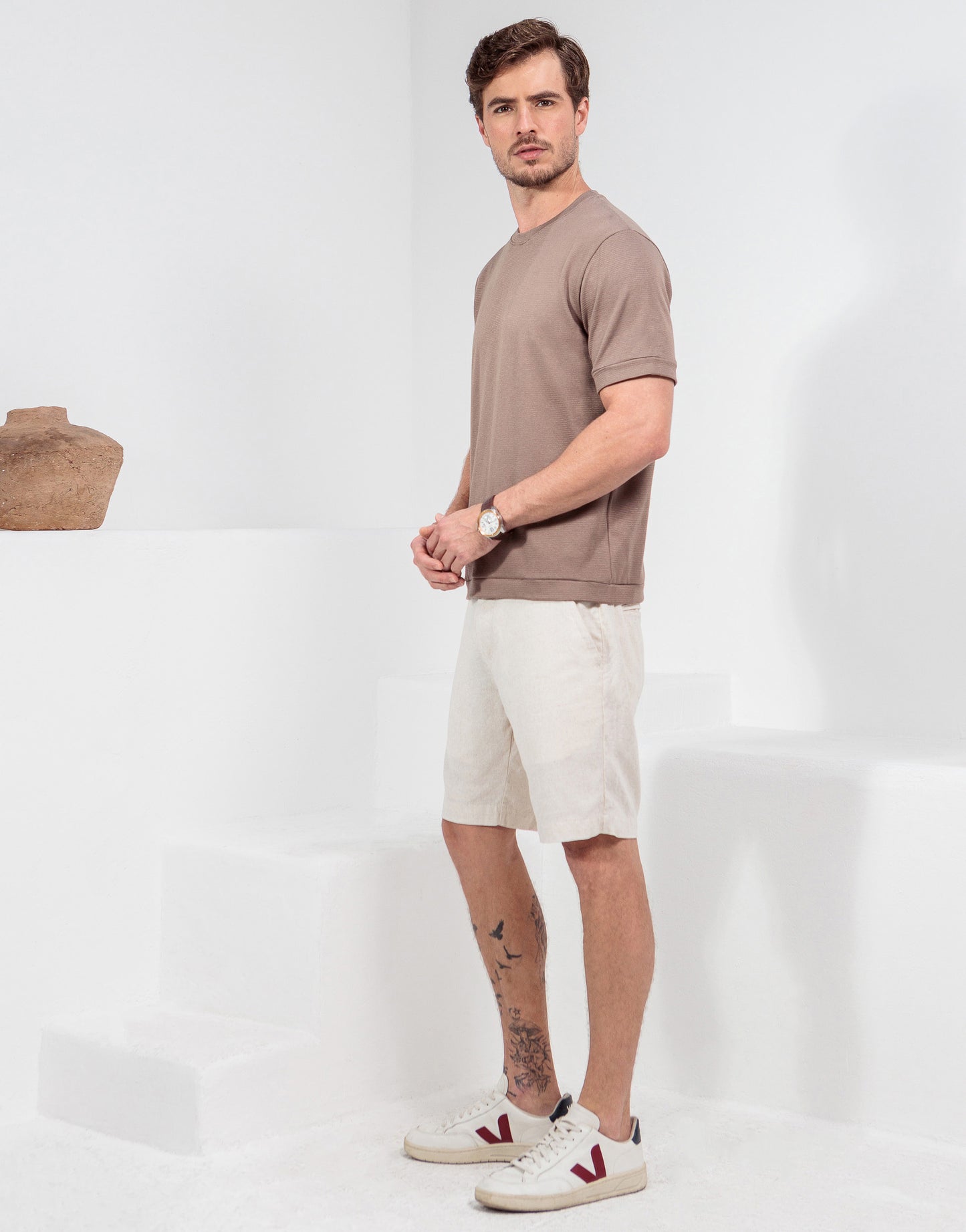 CAMISETA CANELADO HORINZONTAL