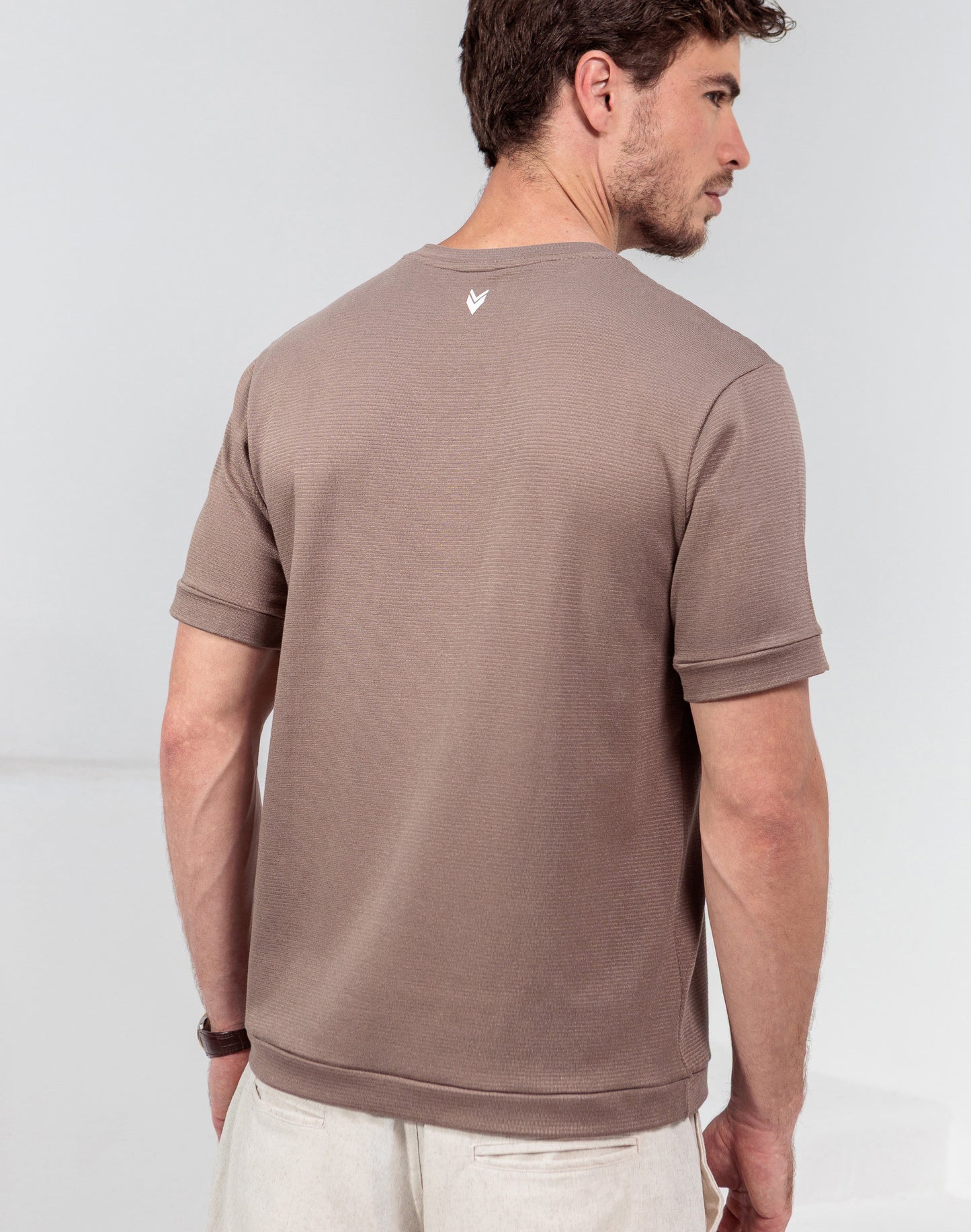 CAMISETA CANELADO HORINZONTAL