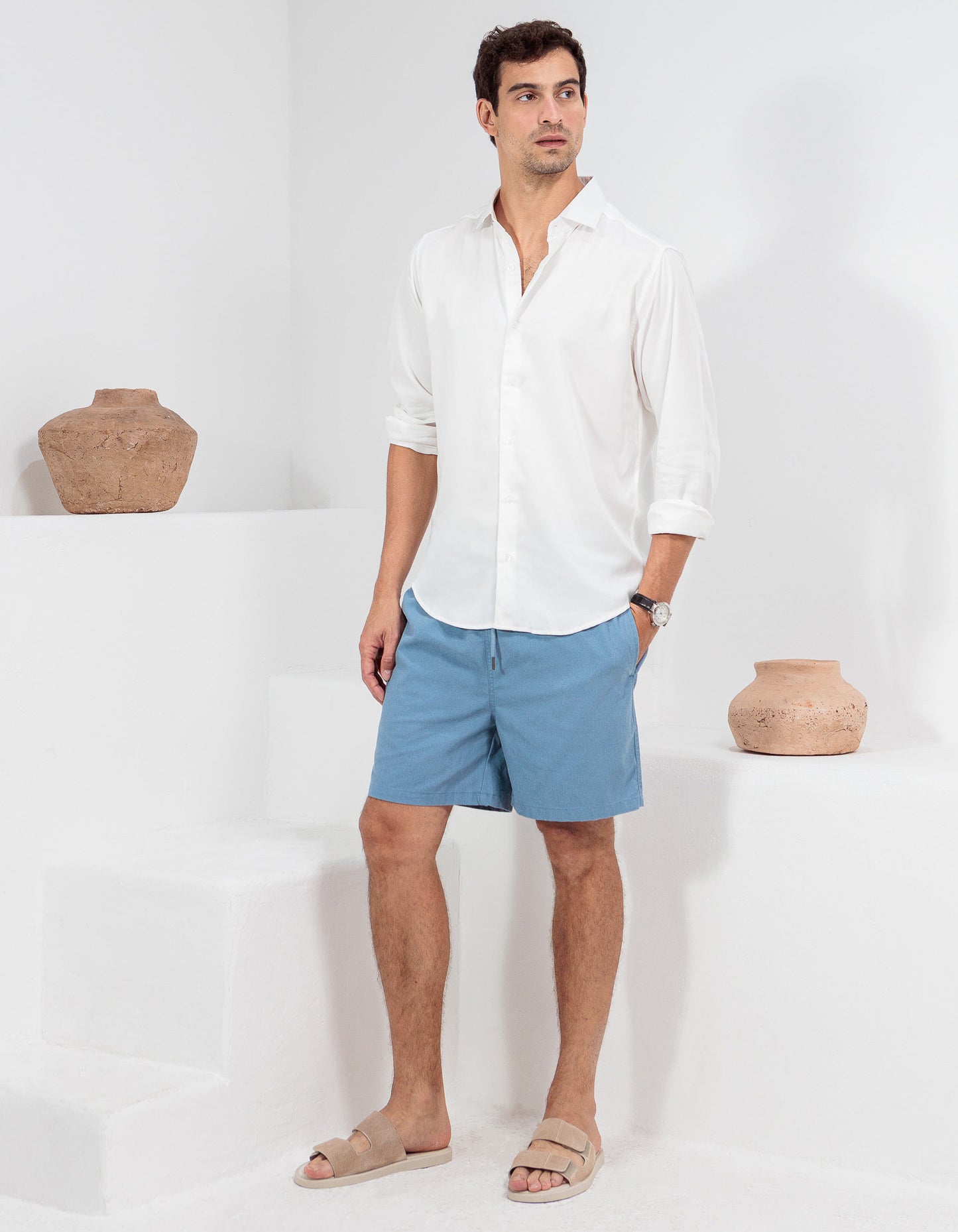 SHORTS VISCOLINHO LAPELA