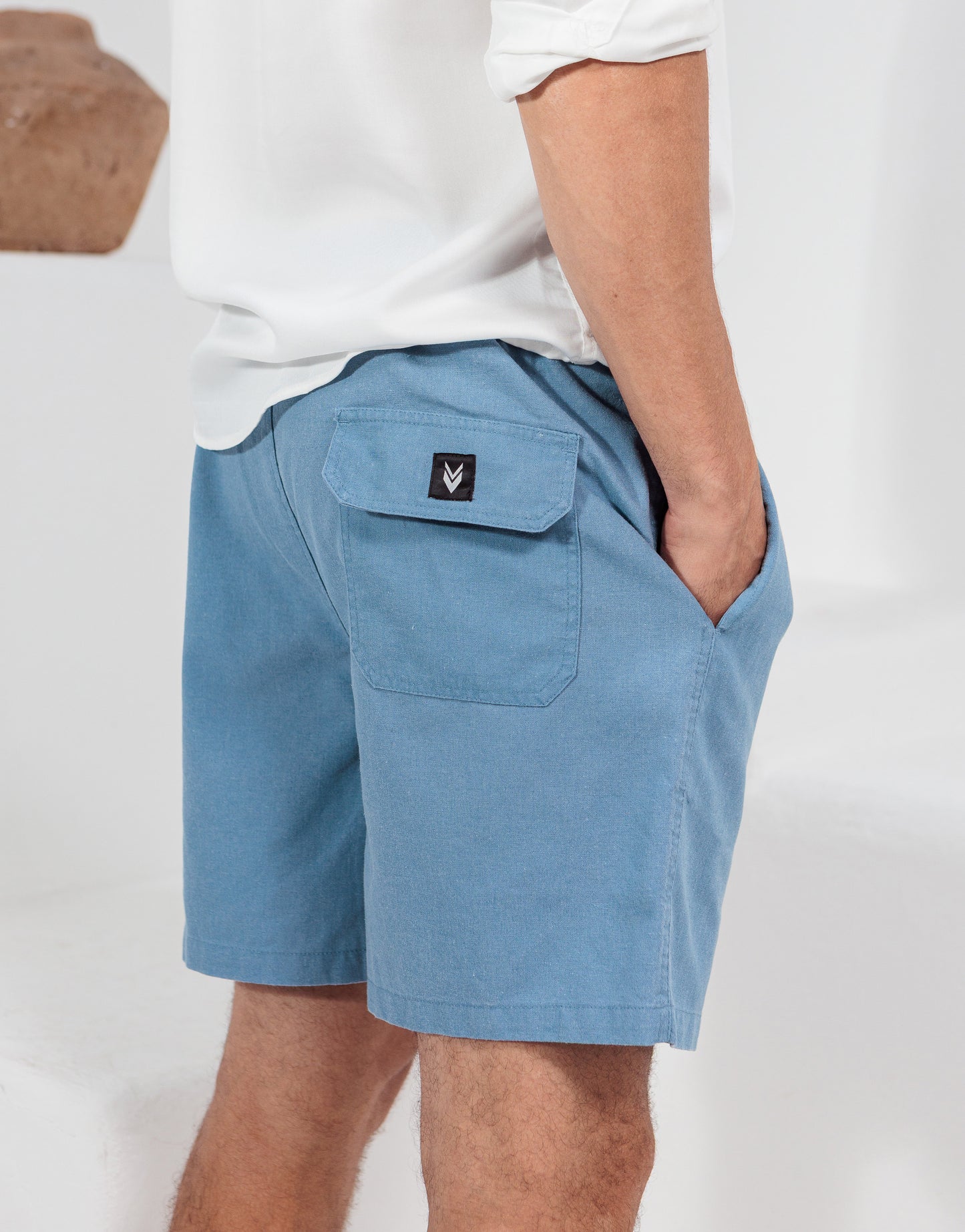 SHORTS VISCOLINHO LAPELA