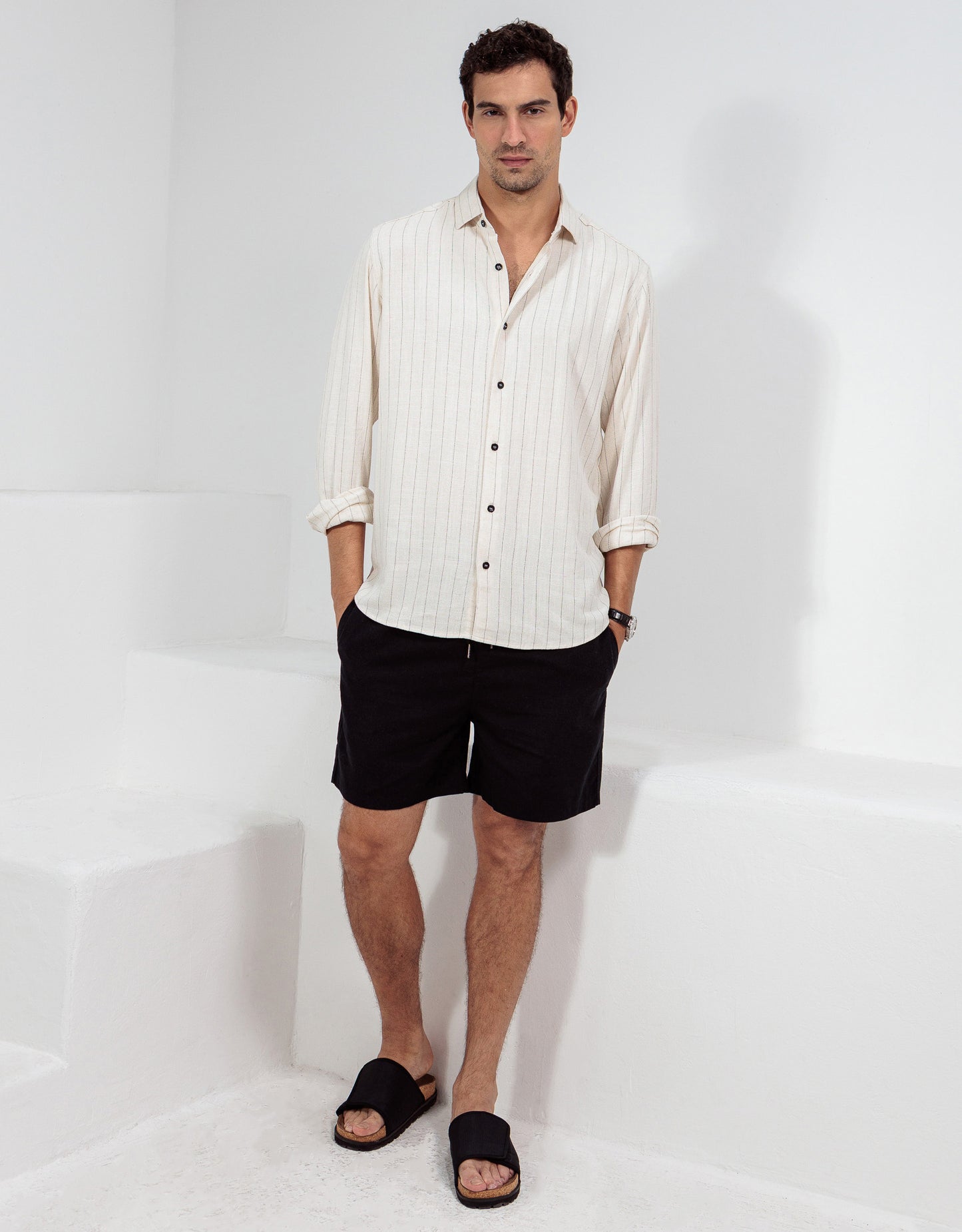 SHORTS VISCOLINHO LAPELA