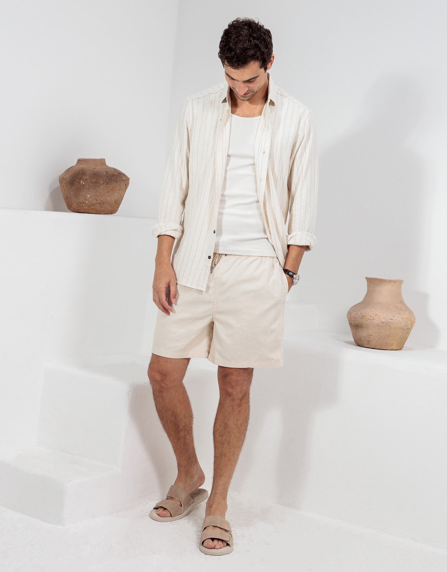 SHORTS VISCOLINHO LAPELA