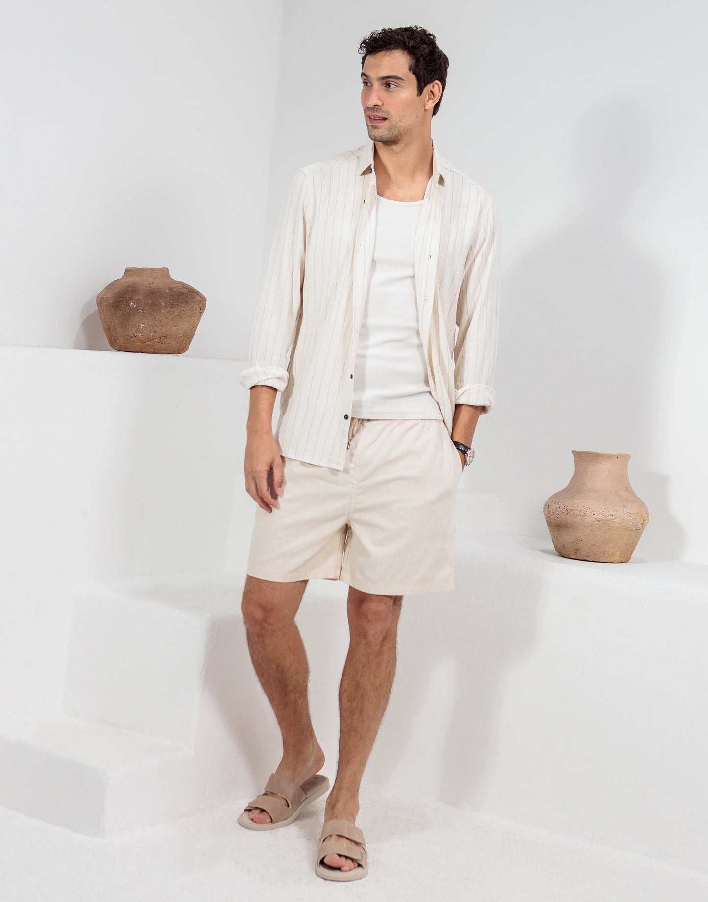 SHORTS VISCOLINHO LAPELA