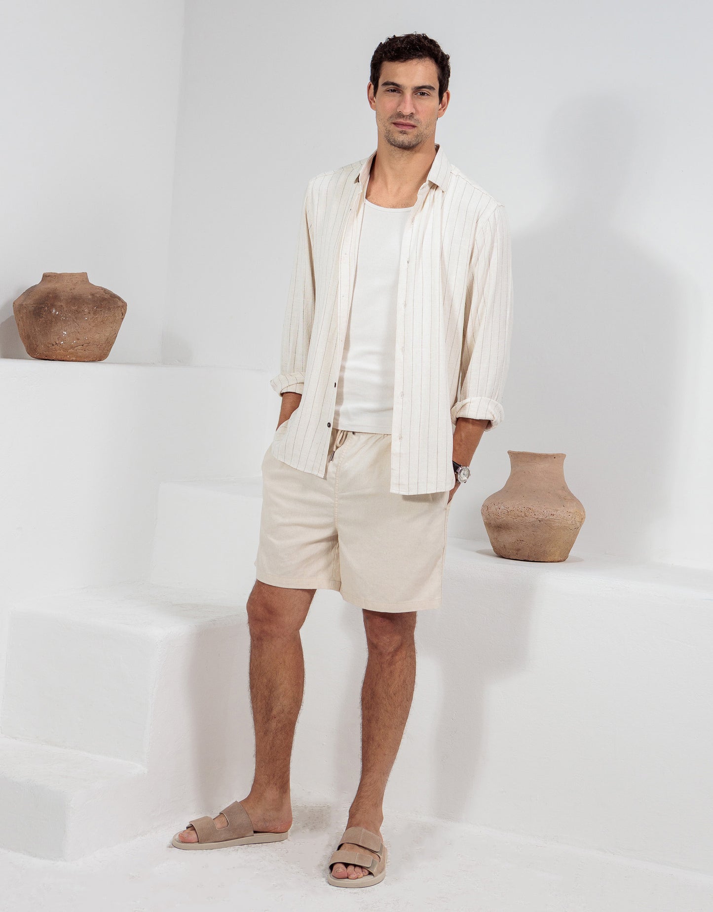 SHORTS VISCOLINHO LAPELA