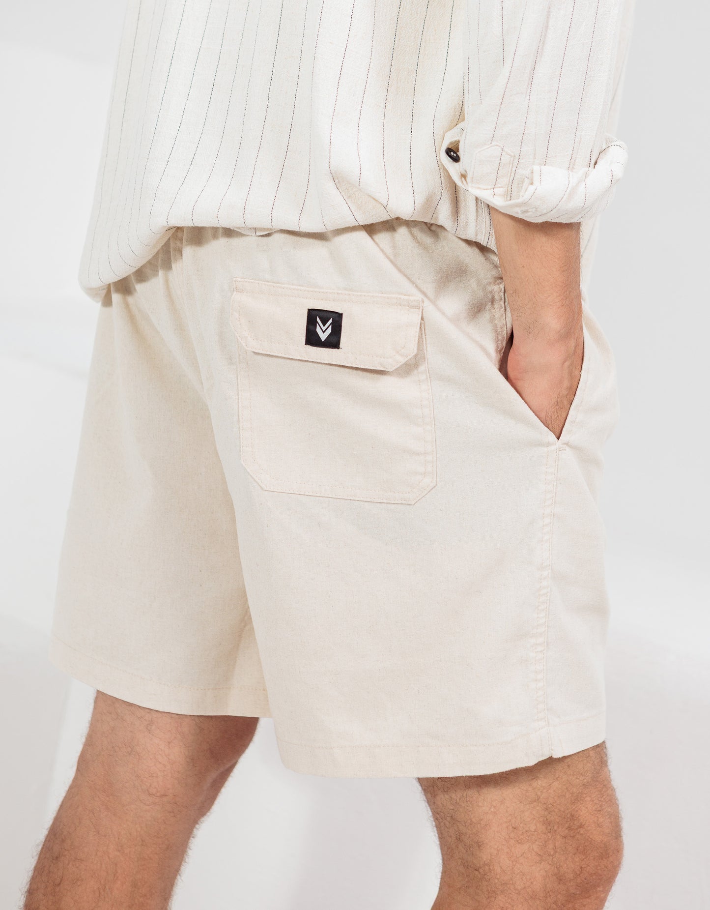 SHORTS VISCOLINHO LAPELA