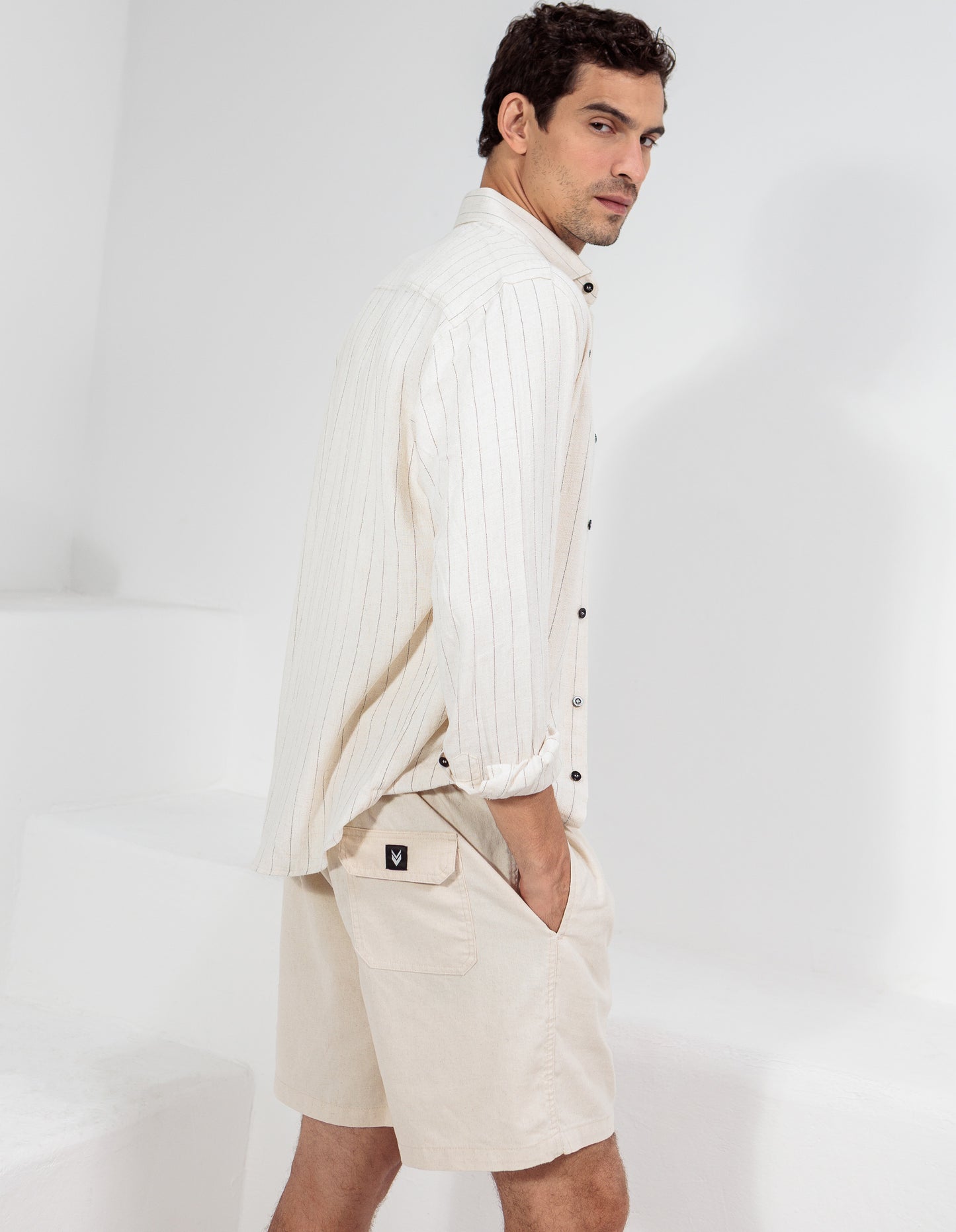 SHORTS VISCOLINHO LAPELA