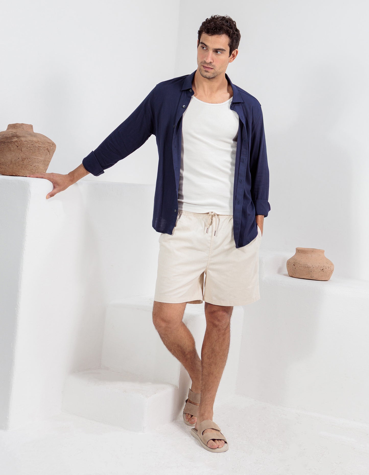 SHORTS VISCOLINHO LAPELA