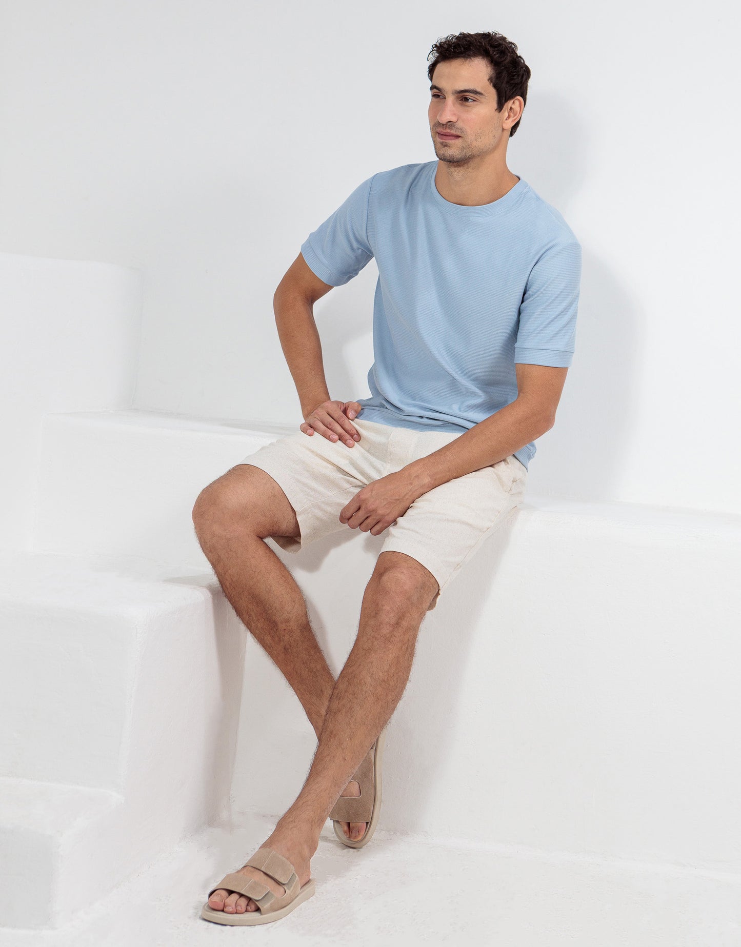 CAMISETA CANELADO HORINZONTAL