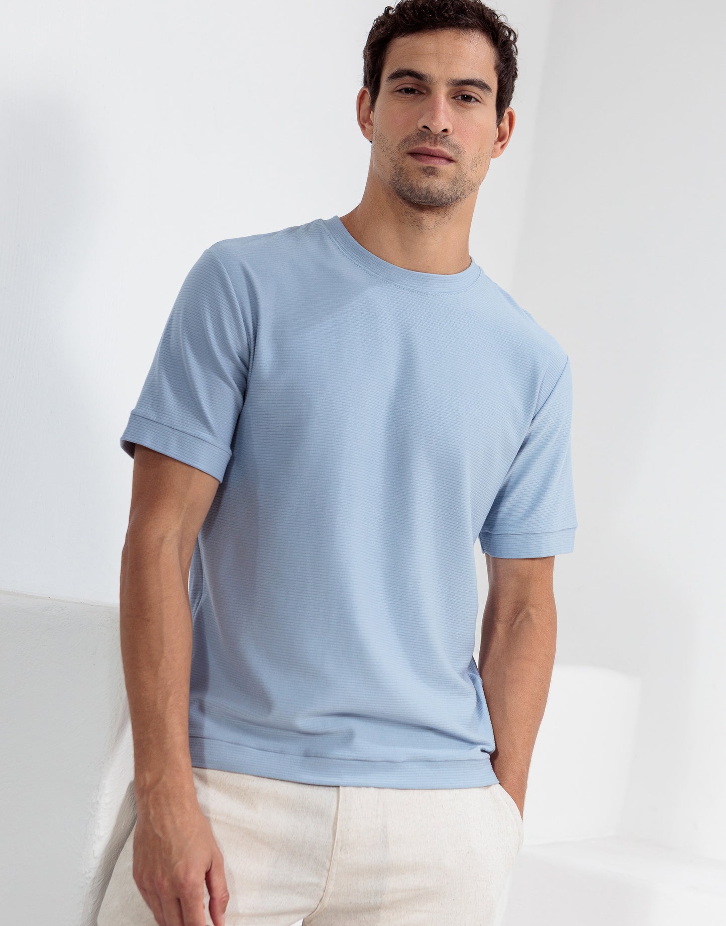 CAMISETA CANELADO HORINZONTAL