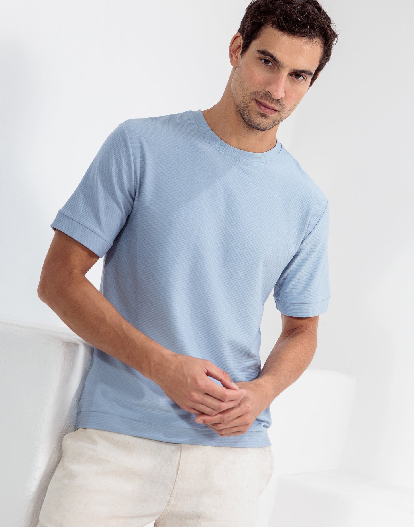 CAMISETA CANELADO HORINZONTAL