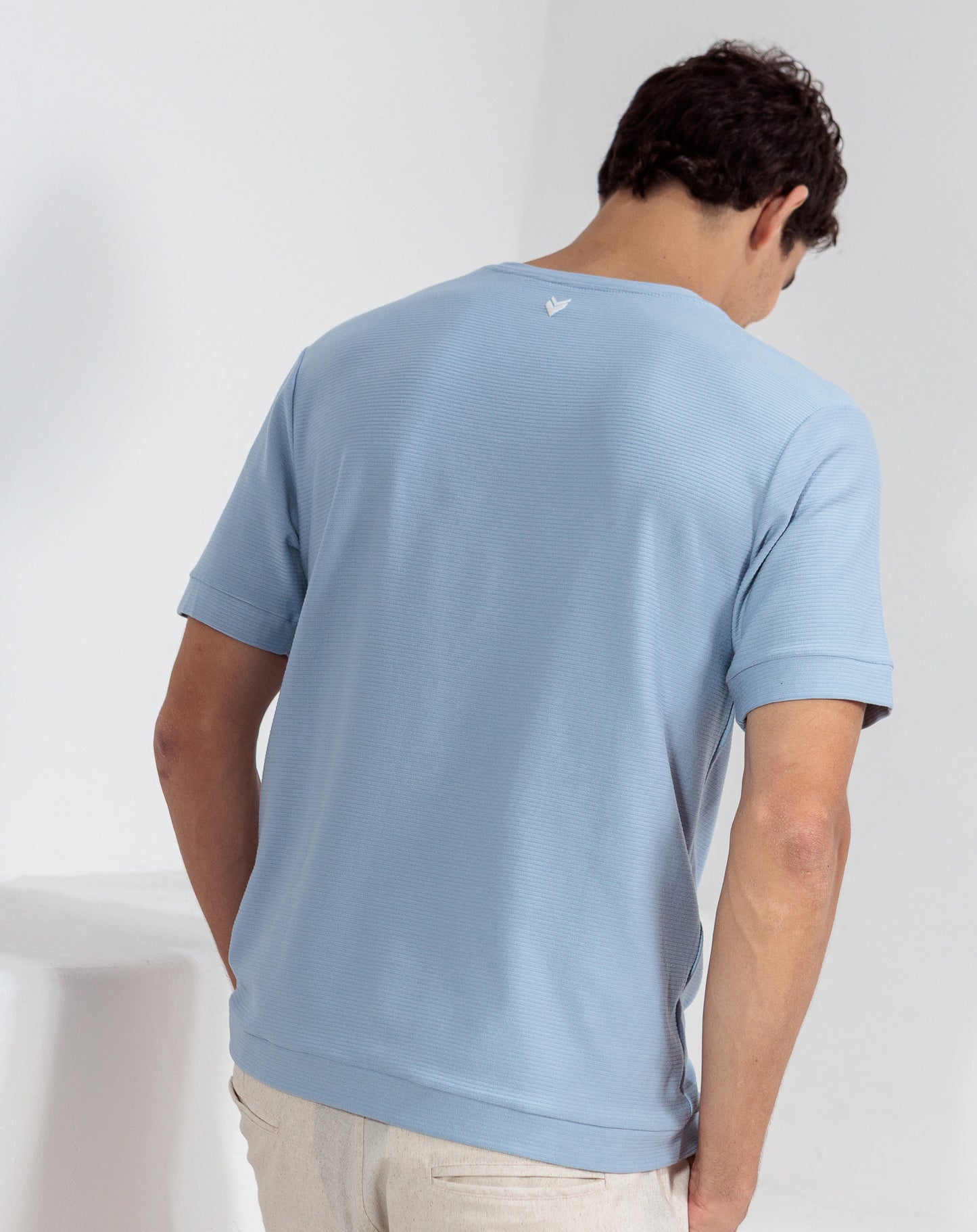 CAMISETA CANELADO HORINZONTAL