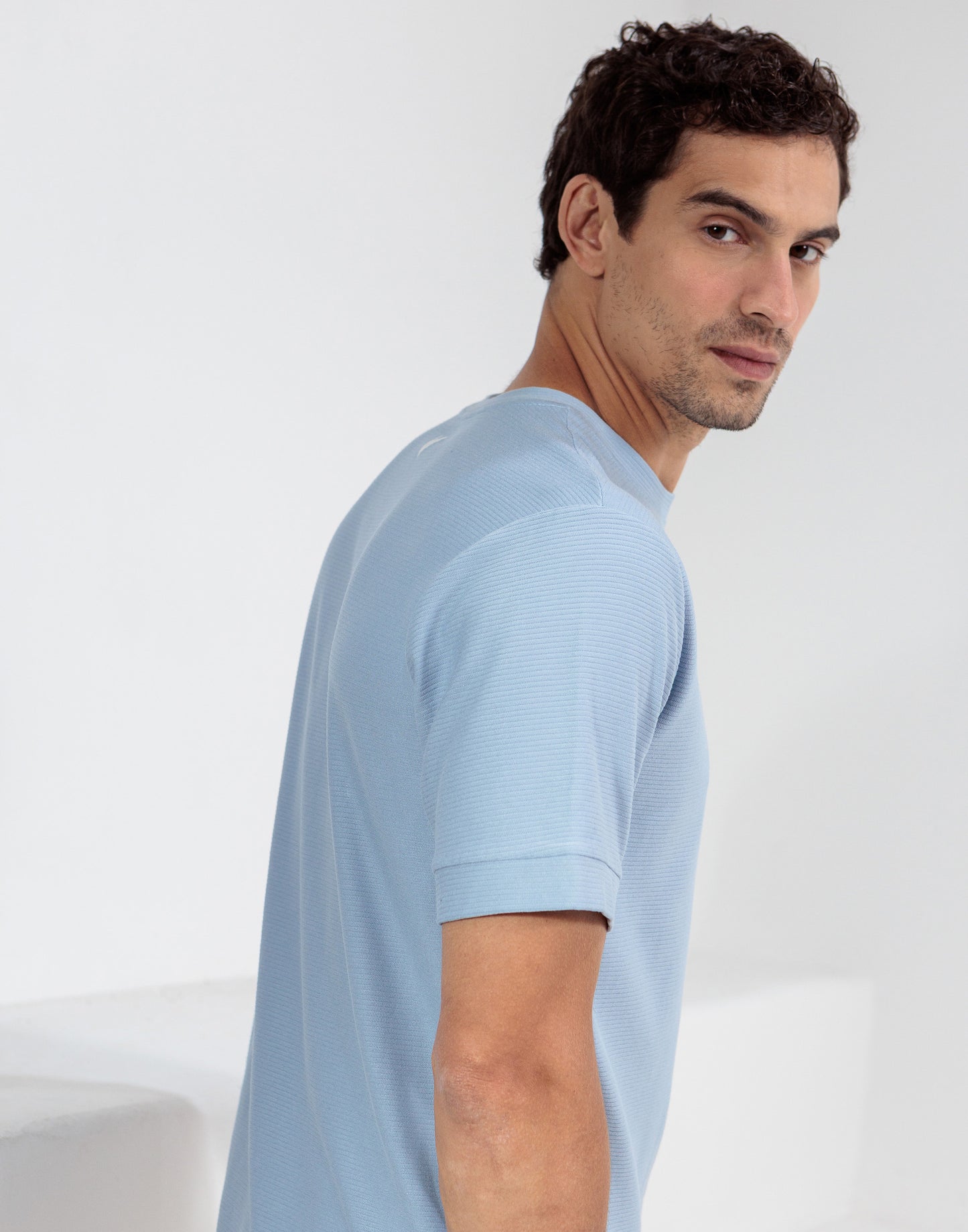 CAMISETA CANELADO HORINZONTAL