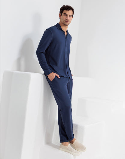 CALÇA MALHA PIQUET