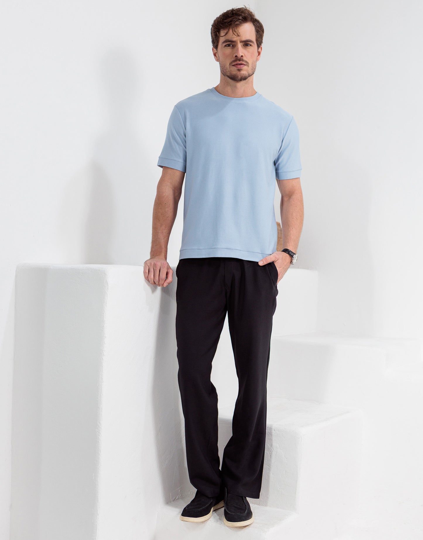 CAMISETA CANELADO HORINZONTAL