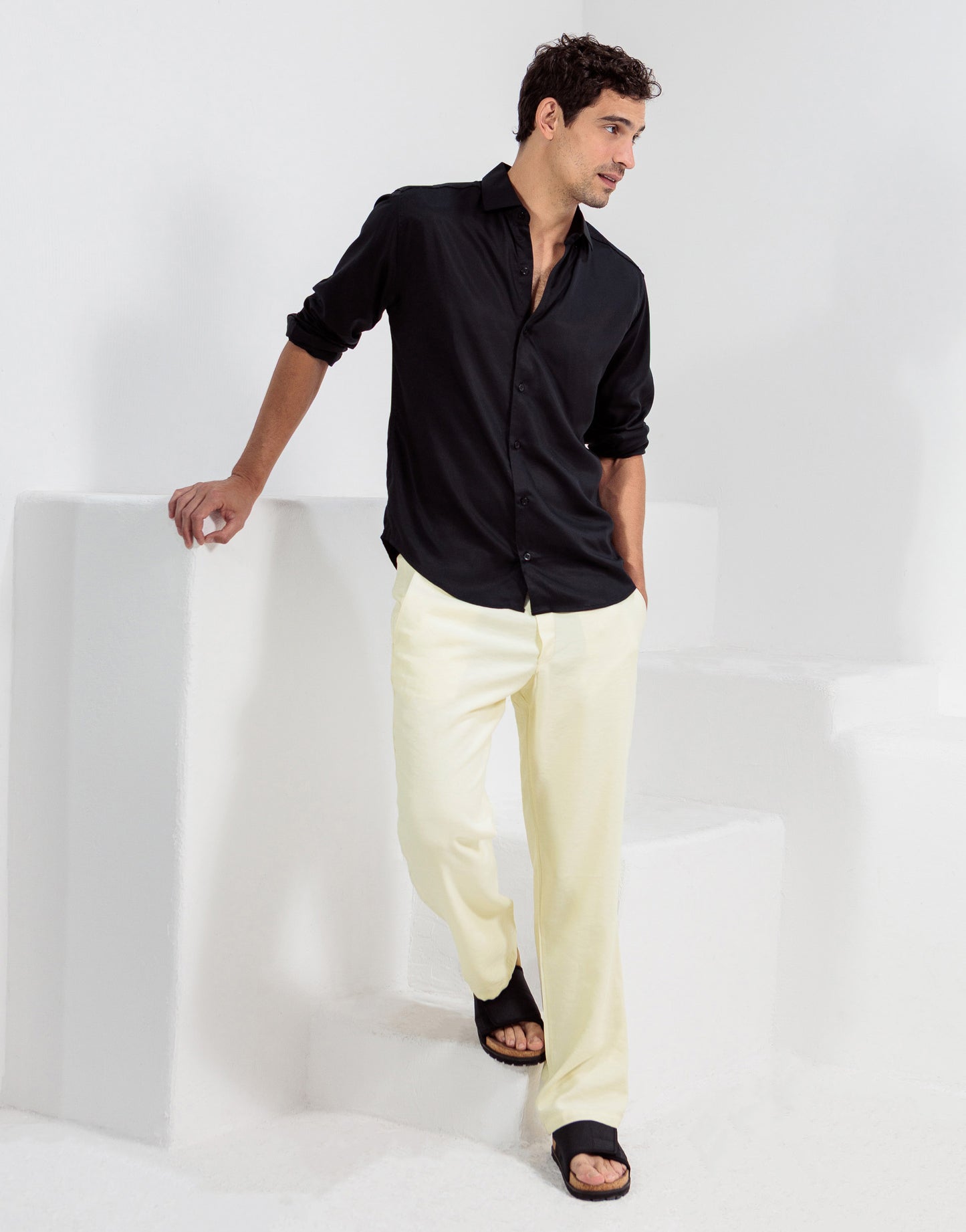 CALÇA VERÃO ELÁSTICO CÓS