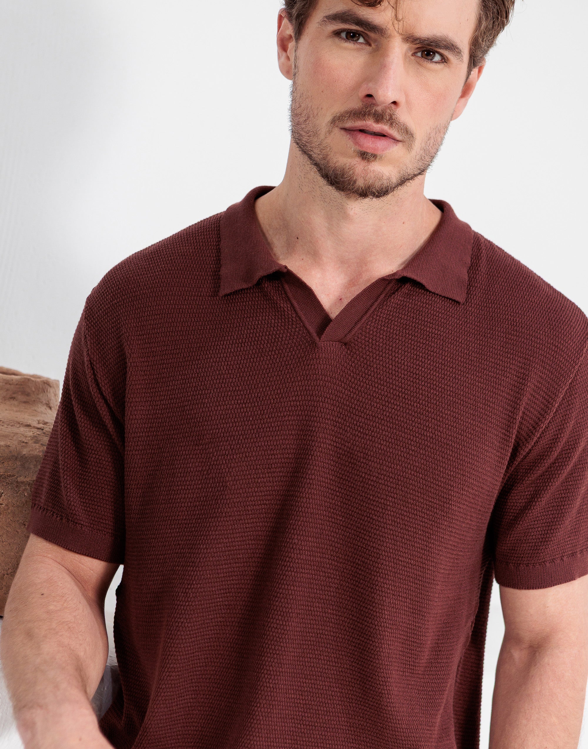Molina Men - Camisa Polo Tricot