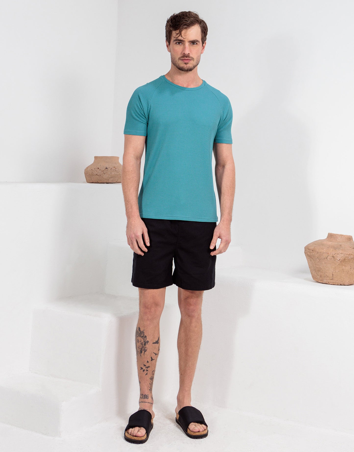 SHORTS VISCOLINHO LAPELA