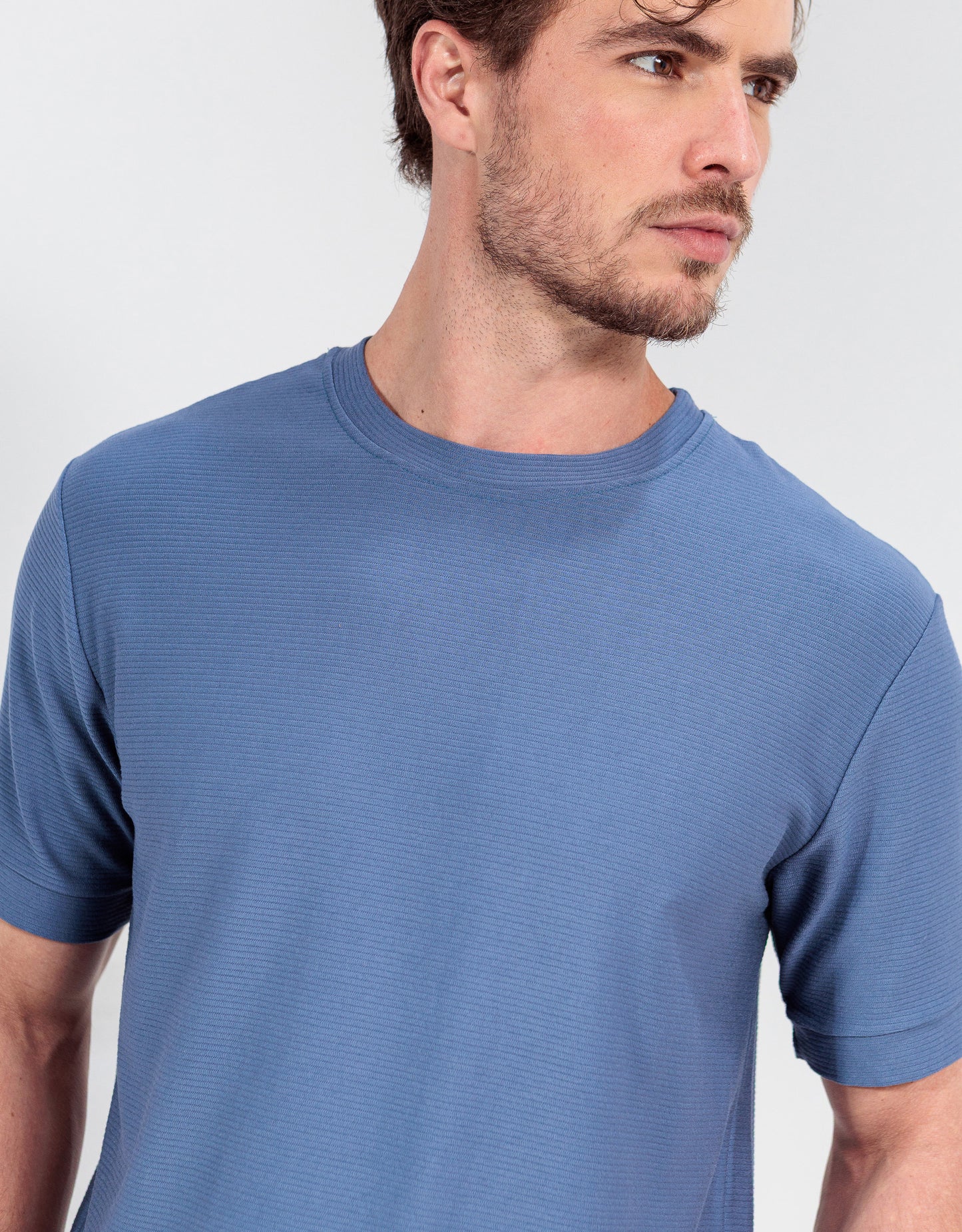 CAMISETA CANELADO HORINZONTAL