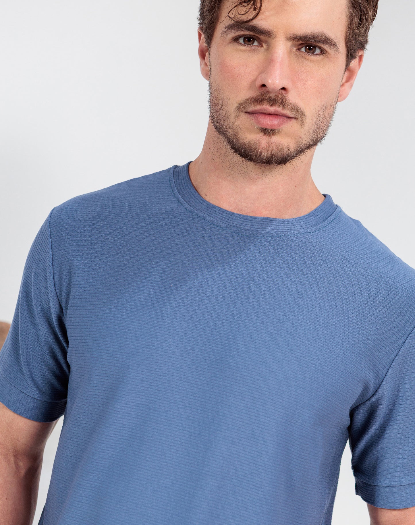 CAMISETA CANELADO HORINZONTAL