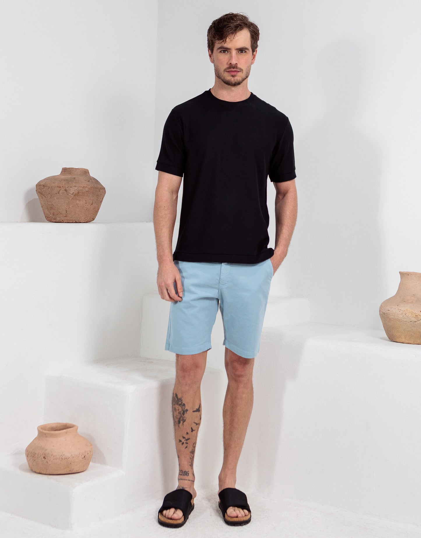 CAMISETA CANELADO HORINZONTAL