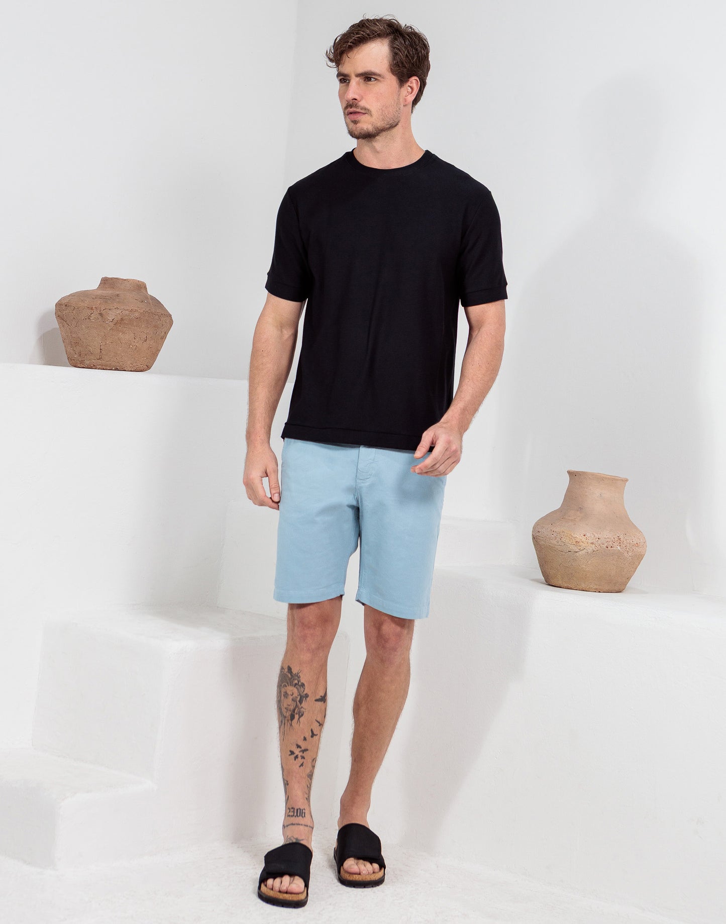 CAMISETA CANELADO HORINZONTAL