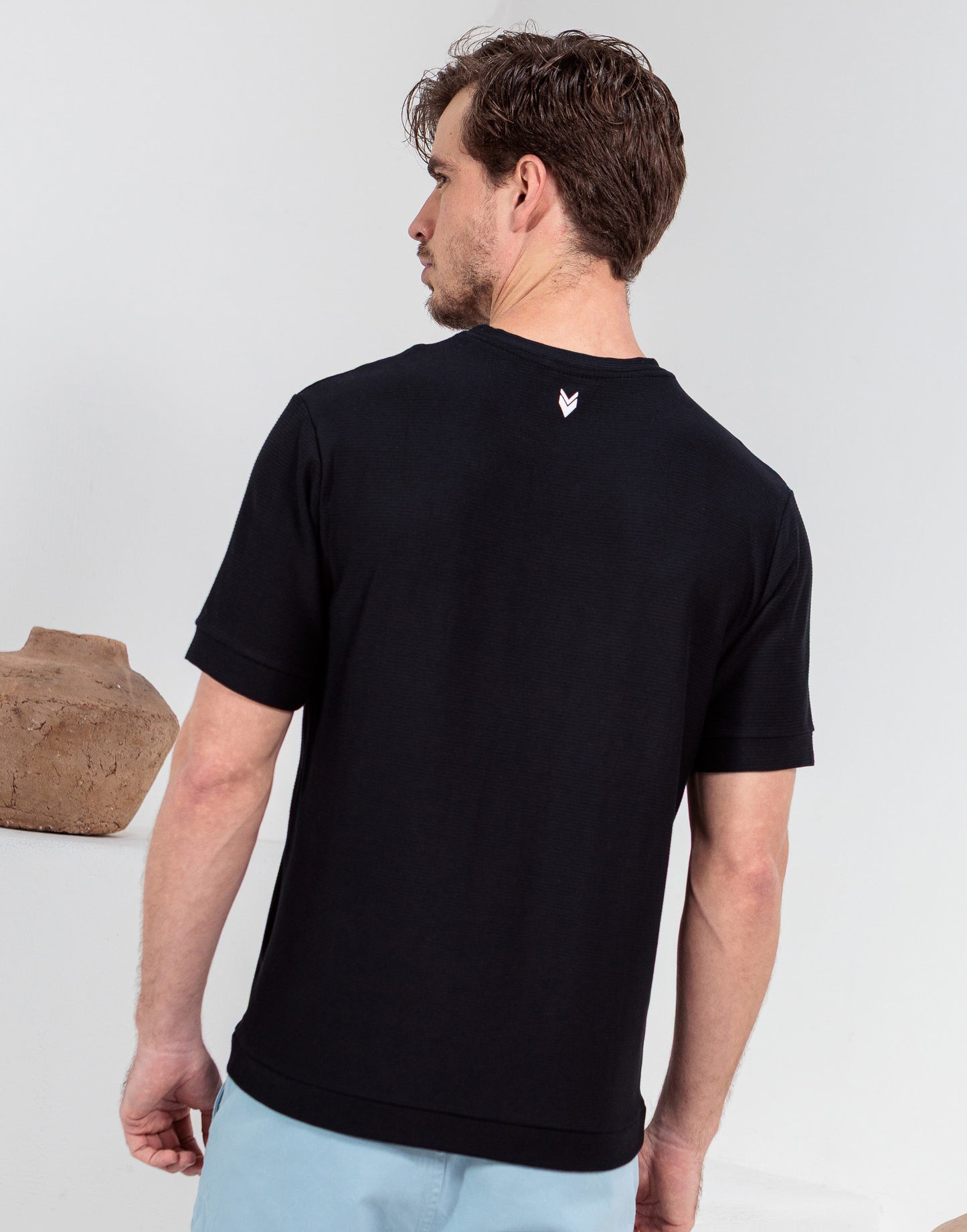 CAMISETA CANELADO HORINZONTAL