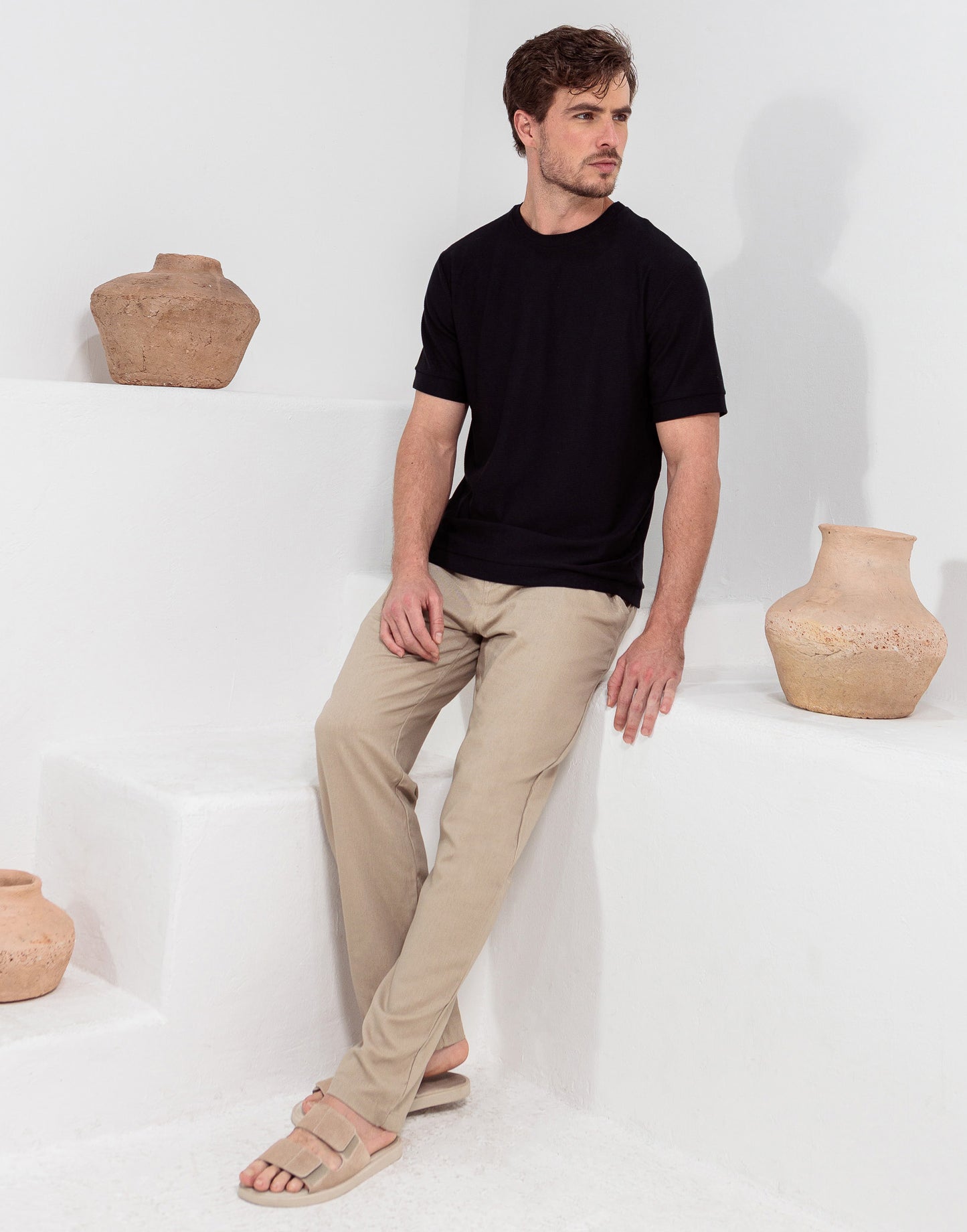 CAMISETA CANELADO HORINZONTAL