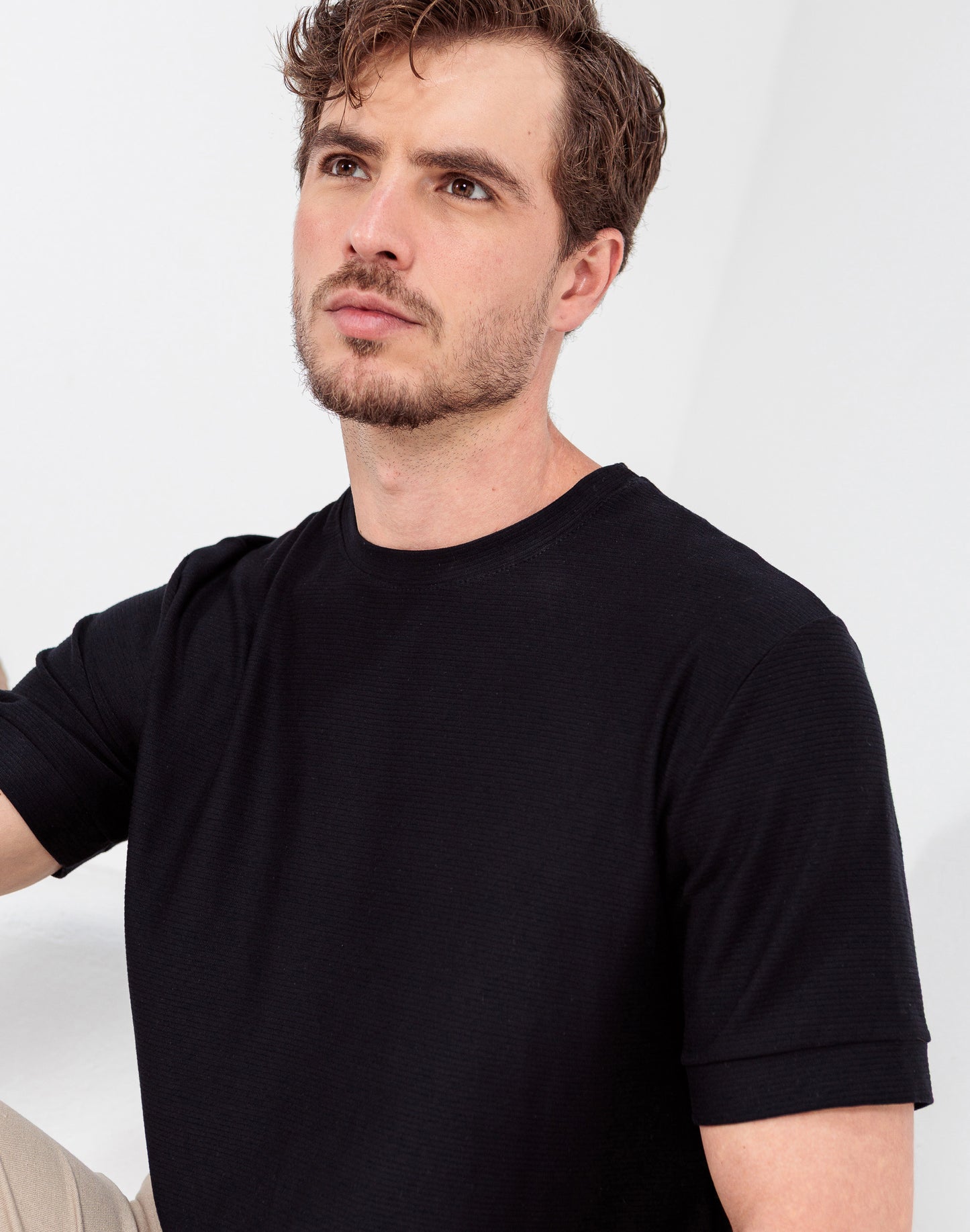 CAMISETA CANELADO HORINZONTAL