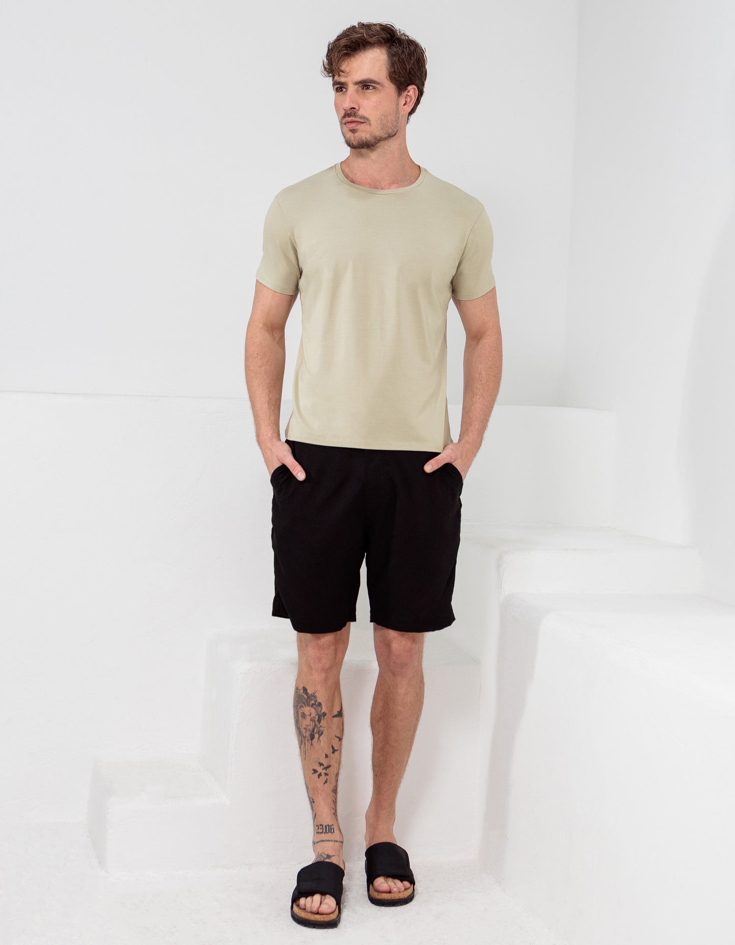 CAMISETA BÁSICA MODAL 2