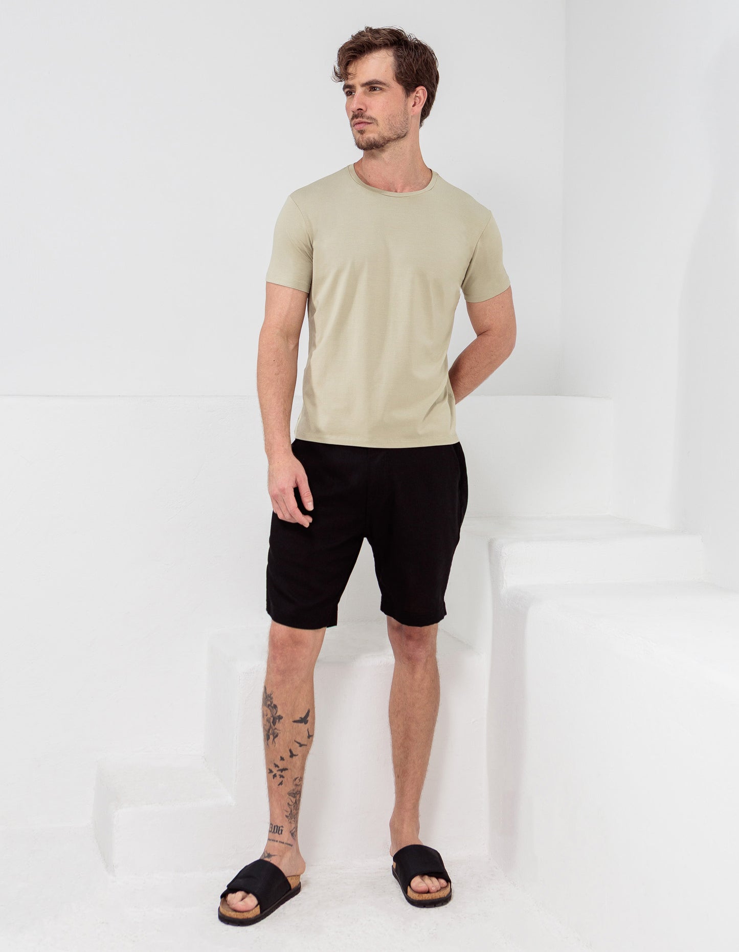 CAMISETA BÁSICA MODAL 2