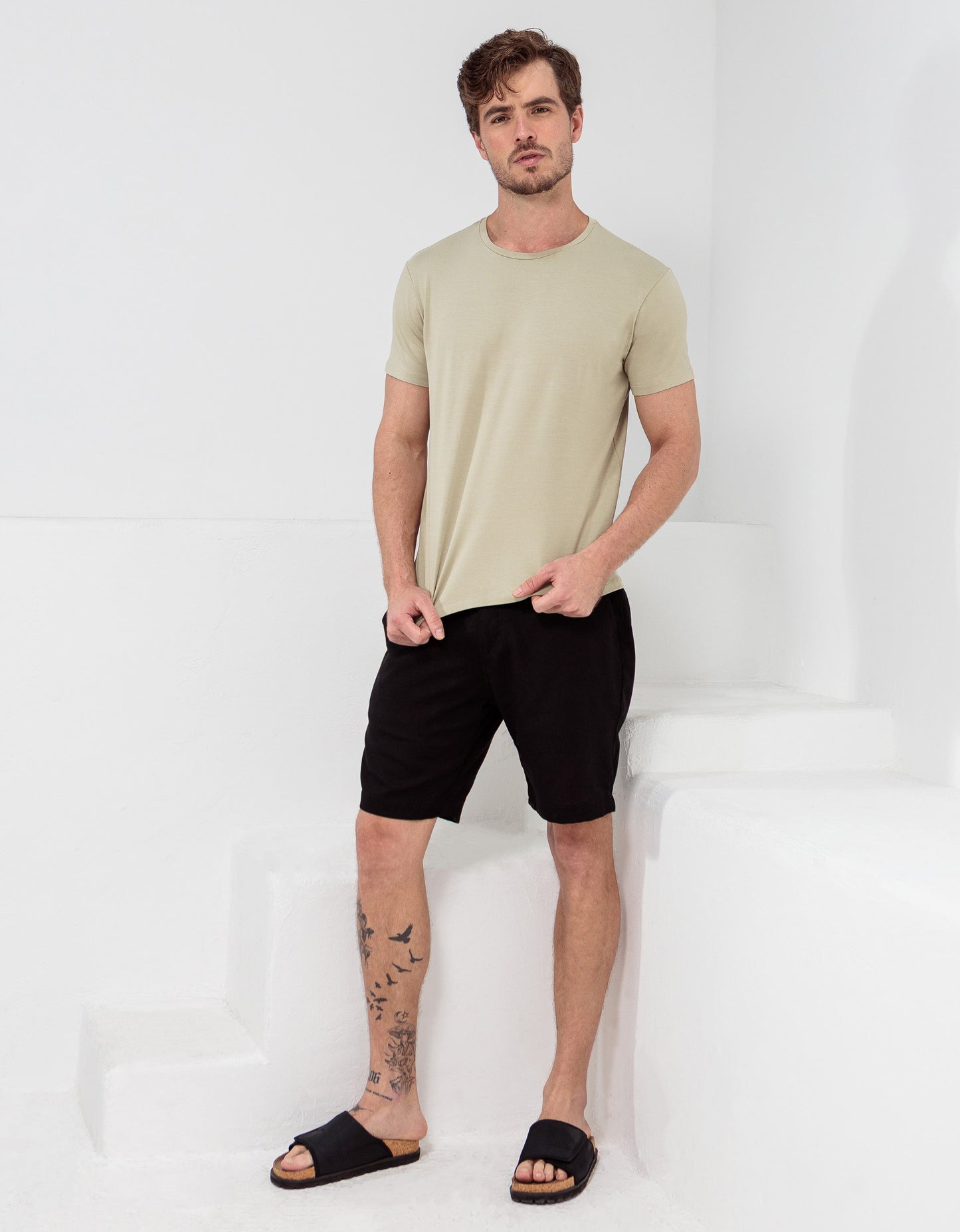 CAMISETA BÁSICA MODAL 2